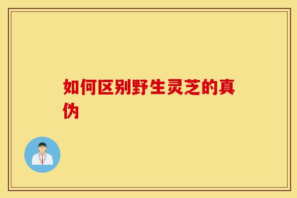 如何区别野生灵芝的真伪-第1张图片-灵芝之家 如何区别野生灵芝的真伪-第1张图片-灵芝之家