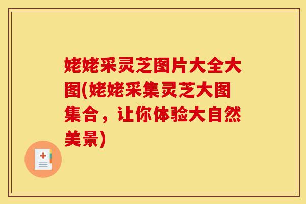 姥姥采灵芝图片大全大图(姥姥采集灵芝大图集合,让你体验大自然美景)-第1张图片-灵芝之家 姥姥采灵芝图片大全大图(姥姥采集灵芝大图集合,让你体验大自然美景)-第1张图片-灵芝之家