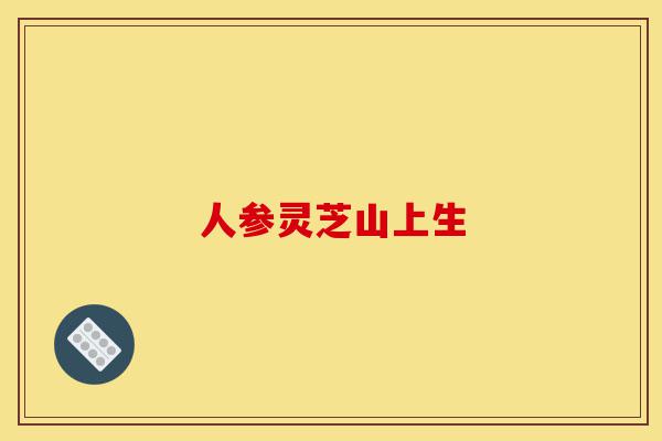 人参灵芝山上生-第1张图片-灵芝之家 人参灵芝山上生-第1张图片-灵芝之家