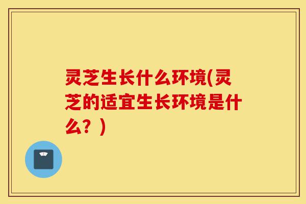 灵芝生长什么环境(灵芝的适宜生长环境是什么?)-第1张图片-灵芝之家 灵芝生长什么环境(灵芝的适宜生长环境是什么?)-第1张图片-灵芝之家