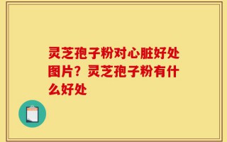 灵芝孢子粉对心脏好处图片？灵芝孢子粉有什么好处