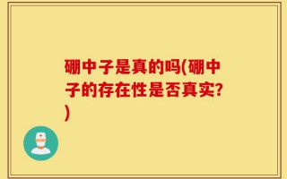 硼中子是真的吗(硼中子的存在性是否真实？)
