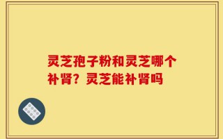 灵芝孢子粉和灵芝哪个补肾？灵芝能补肾吗