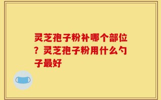 灵芝孢子粉补哪个部位？灵芝孢子粉用什么勺子最好