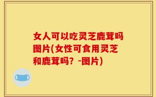 女人可以吃灵芝鹿茸吗图片(女性可食用灵芝和鹿茸吗？-图片)
