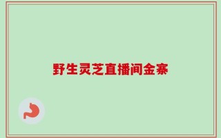 野生灵芝直播间金寨