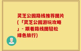 灵芝公园路线推荐图片(「灵芝公园游玩攻略」- 跟着路线图轻松绿色旅行)