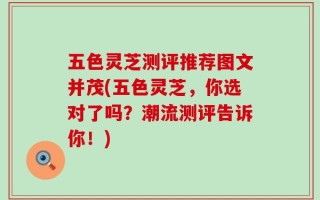 五色灵芝测评推荐图文并茂(五色灵芝，你选对了吗？潮流测评告诉你！)