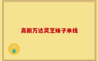 高新万达灵芝妹子米线