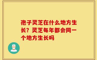 孢子灵芝在什么地方生长？灵芝每年都会同一个地方生长吗