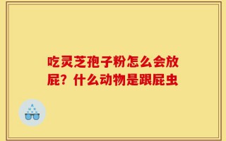 吃灵芝孢子粉怎么会放屁？什么动物是跟屁虫