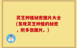 灵芝种植秘密图片大全(发现灵芝种植的秘密，附多张图片。)
