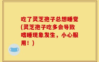 吃了灵芝孢子总想睡觉(灵芝孢子吃多会导致嗜睡现象发生，小心服用！)