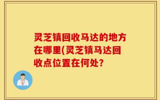 灵芝镇回收马达的地方在哪里(灵芝镇马达回收点位置在何处？