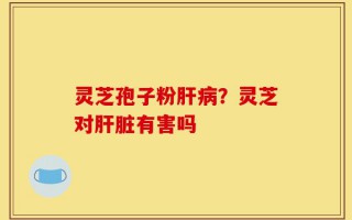 灵芝孢子粉肝病？灵芝对肝脏有害吗