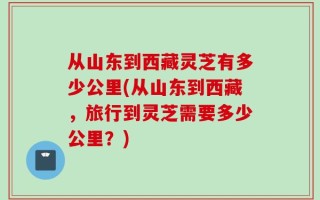 从山东到西藏灵芝有多少公里(从山东到西藏，旅行到灵芝需要多少公里？)