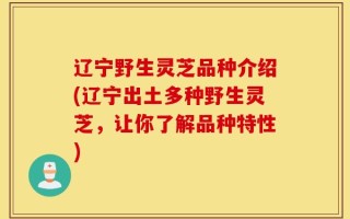 辽宁野生灵芝品种介绍(辽宁出土多种野生灵芝，让你了解品种特性)