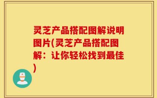 灵芝产品搭配图解说明图片(灵芝产品搭配图解：让你轻松找到最佳)