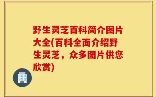 野生灵芝百科简介图片大全(百科全面介绍野生灵芝，众多图片供您欣赏)