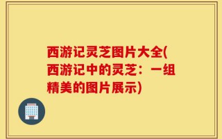 西游记灵芝图片大全(西游记中的灵芝：一组精美的图片展示)