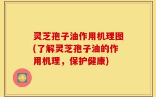 灵芝孢子油作用机理图(了解灵芝孢子油的作用机理，保护健康)