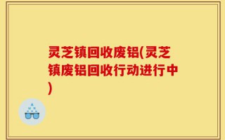 灵芝镇回收废铝(灵芝镇废铝回收行动进行中)