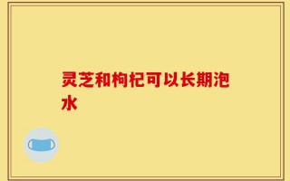 灵芝和枸杞可以长期泡水