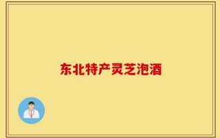 东北特产灵芝泡酒