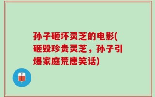 孙子砸坏灵芝的电影(砸毁珍贵灵芝，孙子引爆家庭荒唐笑话)