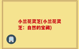 小兰花灵芝(小兰花灵芝：自然的宝藏)