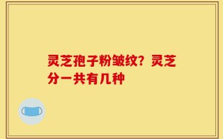灵芝孢子粉皱纹？灵芝分一共有几种