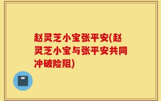赵灵芝小宝张平安(赵灵芝小宝与张平安共同冲破险阻)