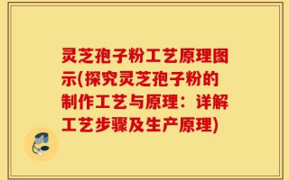 灵芝孢子粉工艺原理图示(探究灵芝孢子粉的制作工艺与原理：详解工艺步骤及生产原理)