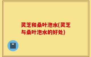 灵芝和桑叶泡水(灵芝与桑叶泡水的好处)