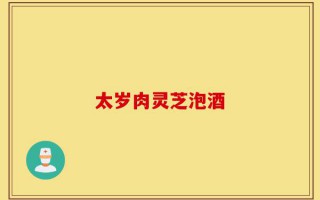 太岁肉灵芝泡酒