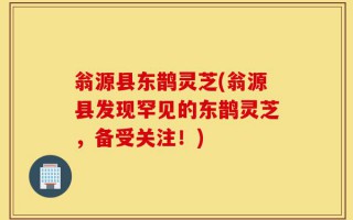 翁源县东鹊灵芝(翁源县发现罕见的东鹊灵芝，备受关注！)