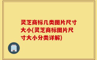 灵芝商标几类图片尺寸大小(灵芝商标图片尺寸大小分类详解)