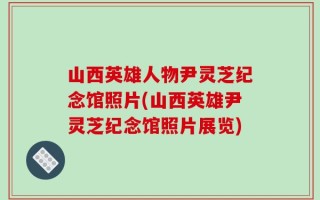 山西英雄人物尹灵芝纪念馆照片(山西英雄尹灵芝纪念馆照片展览)