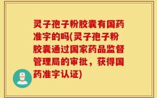 灵子孢子粉胶囊有国药准字的吗(灵子孢子粉胶囊通过国家药品监督管理局的审批，获得国药准字认证)