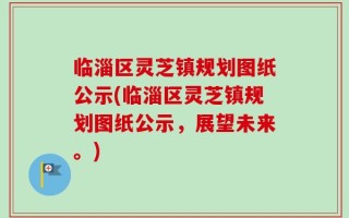 临淄区灵芝镇规划图纸公示(临淄区灵芝镇规划图纸公示，展望未来。)