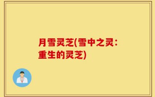 月雪灵芝(雪中之灵：重生的灵芝)