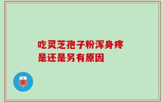吃灵芝孢子粉浑身疼 是还是另有原因