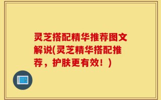 灵芝搭配精华推荐图文解说(灵芝精华搭配推荐，护肤更有效！)