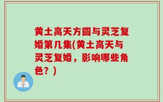 黄土高天方圆与灵芝复婚第几集(黄土高天与灵芝复婚，影响哪些角色？)