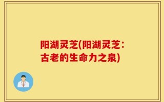 阳湖灵芝(阳湖灵芝：古老的生命力之泉)