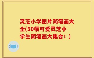 灵芝小学图片简笔画大全(50幅可爱灵芝小学生简笔画大集合！)