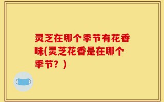 灵芝在哪个季节有花香味(灵芝花香是在哪个季节？)