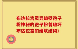 布达拉宫灵异破壁孢子粉神秘的孢子粉曾破坏布达拉宫的建筑结构)