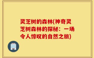灵芝树的森林(神奇灵芝树森林的探秘：一场令人惊叹的自然之旅)