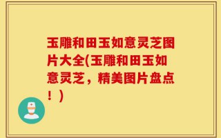 玉雕和田玉如意灵芝图片大全(玉雕和田玉如意灵芝，精美图片盘点！)